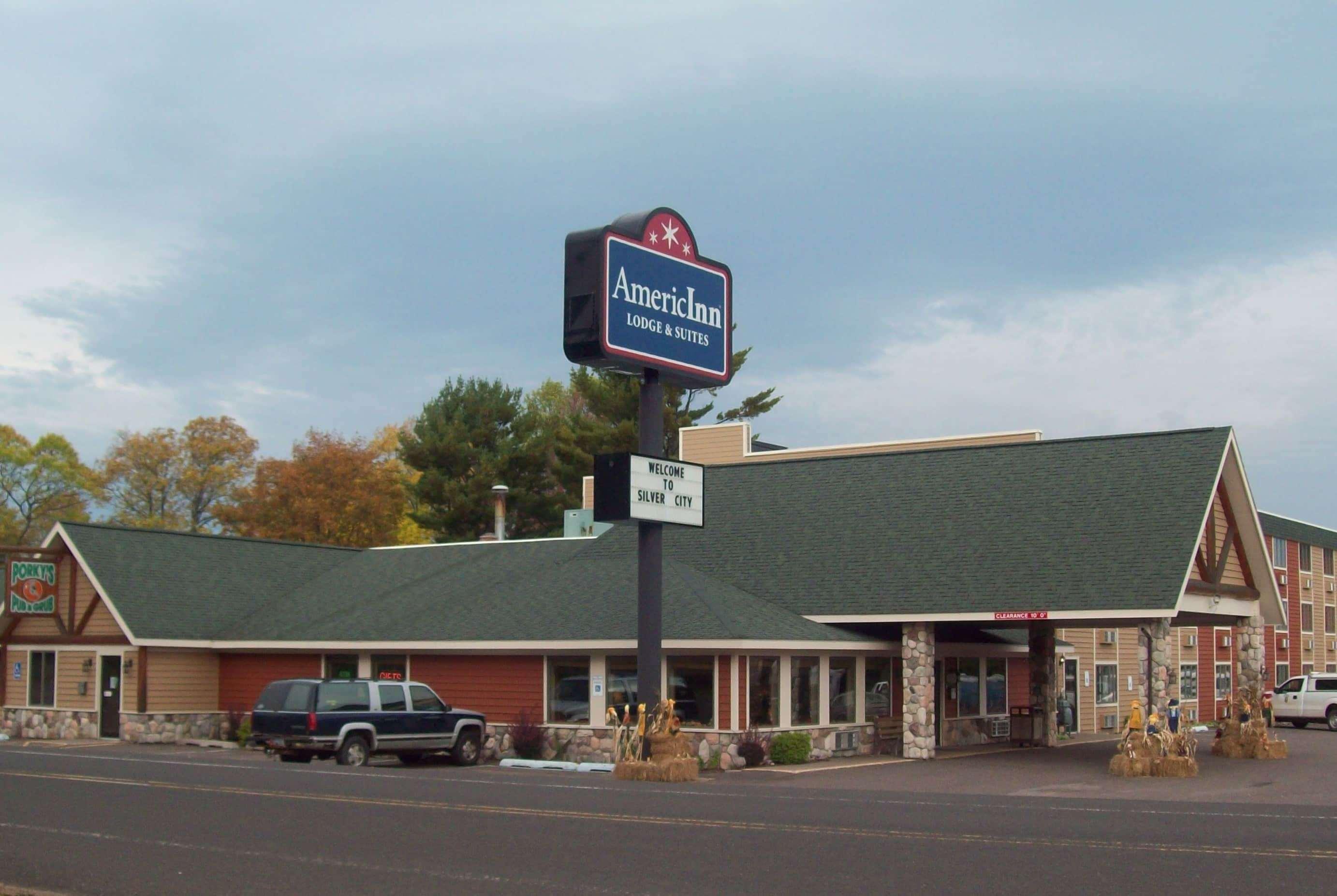 Americinn By Wyndham Silver City Exteriér fotografie